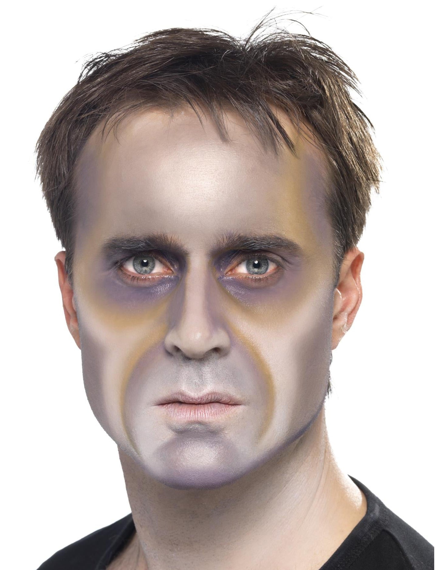 Teljes felnőtt zombi sminkkészlet Halloween