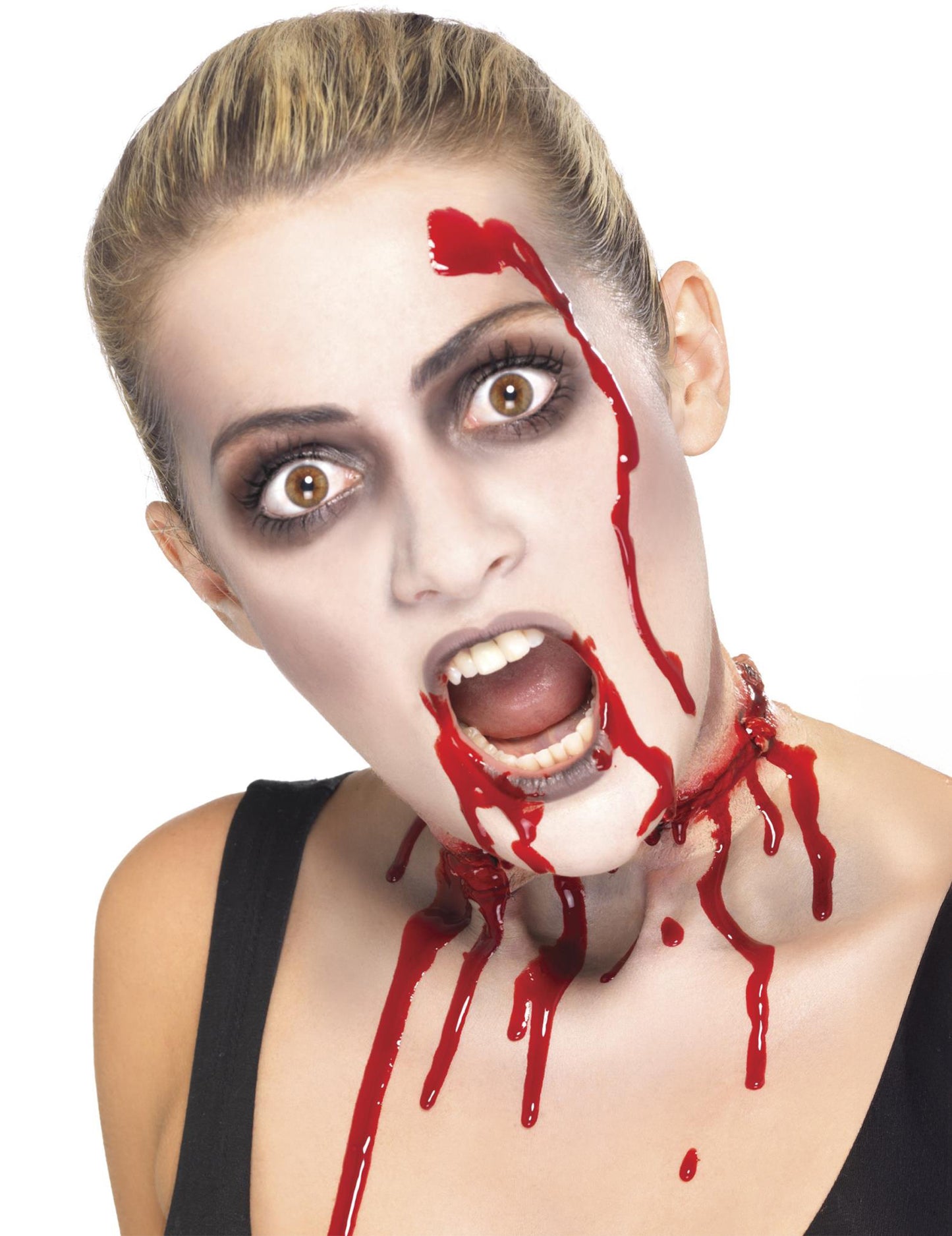 Halloween női zombi sminkkészlet