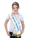 Miss France™ készlet: vállszalag és tiara