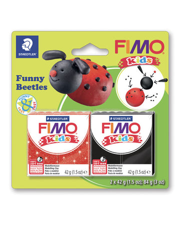 Fimo® Katicabogár Gyurma Készlet Gyerekeknek
