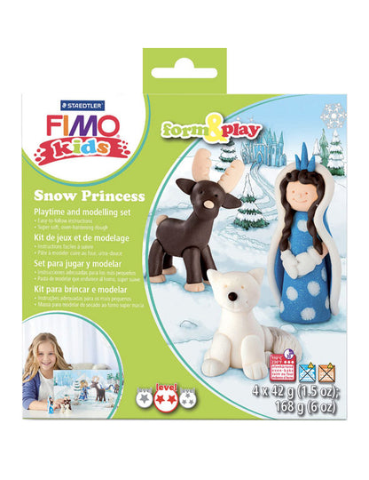 Fimo® Hóhercegnő modellező agyagkészlet gyerekeknek