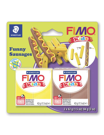 Fimo® agyagkolbász és sült krumpli készlet gyerekeknek