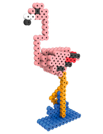 3D Flamingo Vasalható Gyöngy Készlet - Creative Perlou