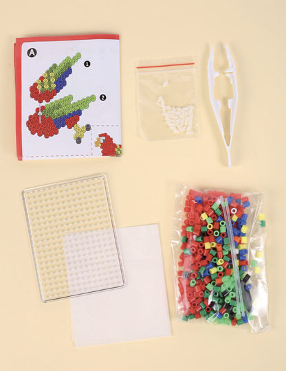 3D vasalható gyöngy készlet papagáj kiegészítőkkel