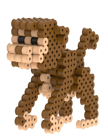 3D majom alakú vasalható gyöngykészlet - Kreatív hobbi