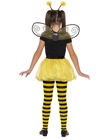 Vue de dos du kit petite abeille pour fille