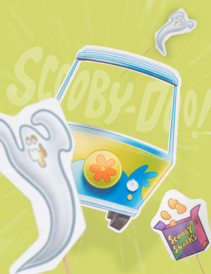 Photobooth készlet Scooby-Doo kerettel 40x52cm 3 db