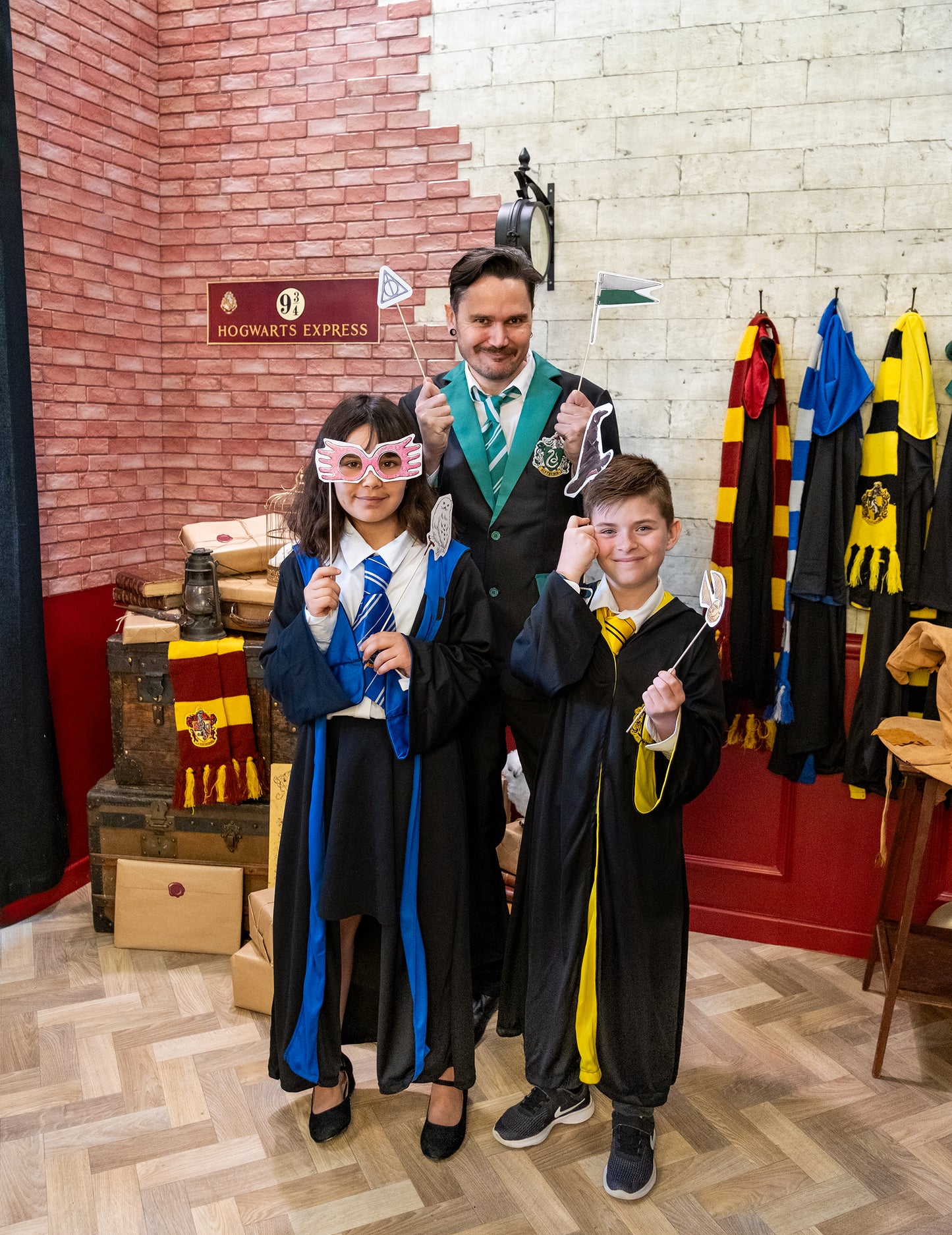 Harry Potter 8 szoba Photobooth készlet