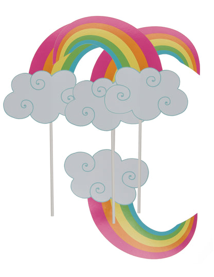 12 darabos unikornis fotófülke készlet