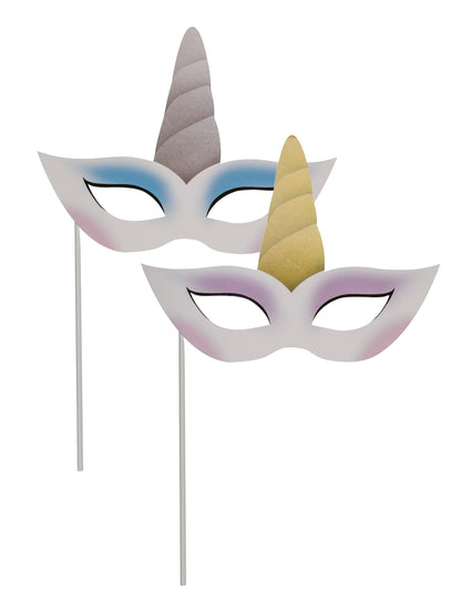 12 darabos unikornis fotófülke készlet