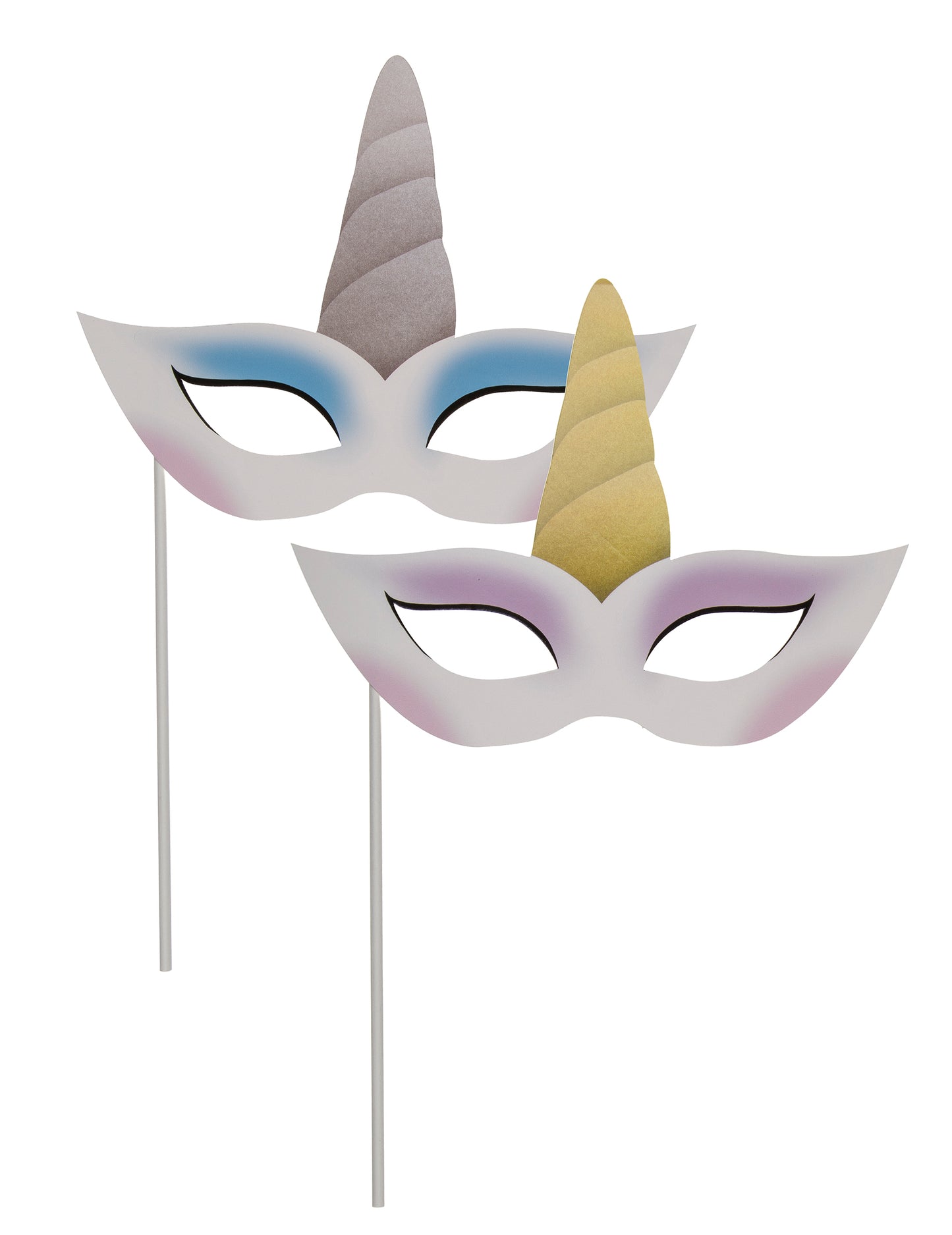 12 darabos unikornis fotófülke készlet