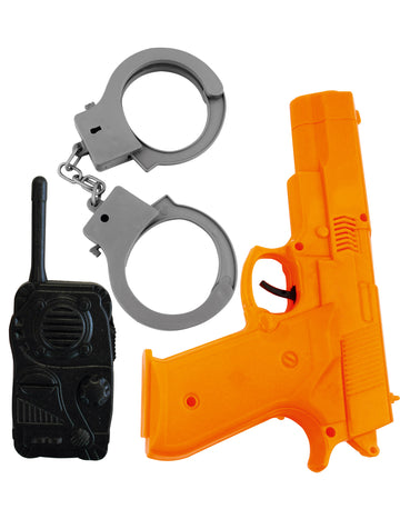 Gyermek rendőrkészlet