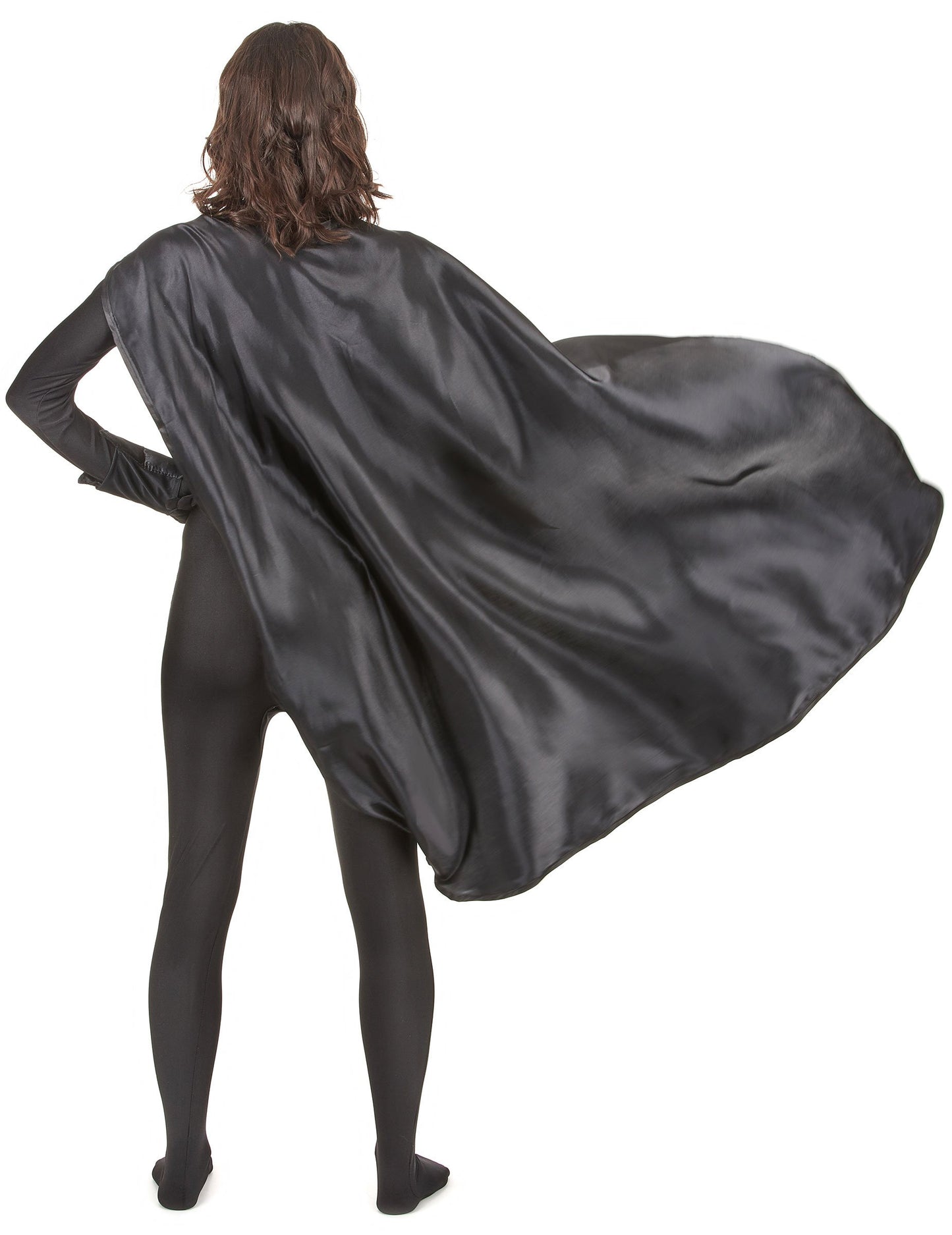 Fekete szuperhős készlet felnőtteknek 