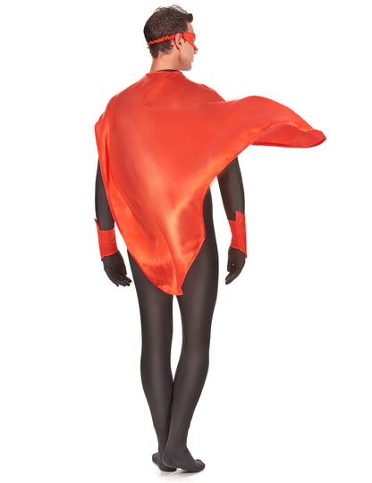 Felnőtt vörös szuperhős készlet