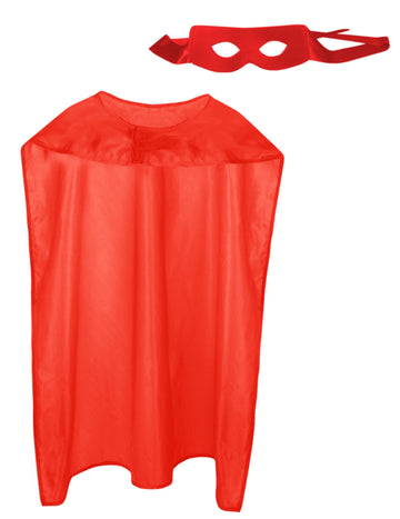 Felnőtt vörös szuperhős készlet