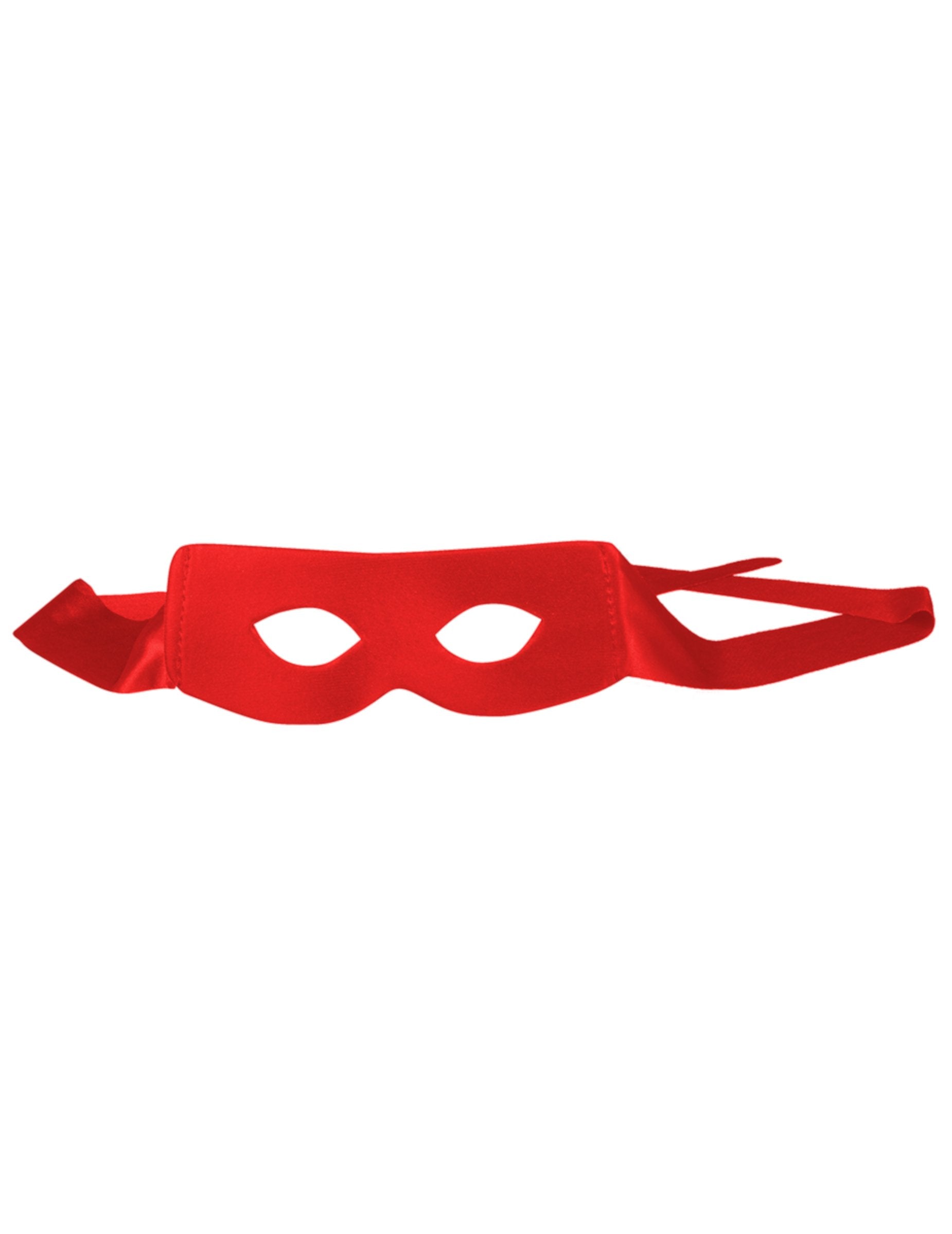 Masque rouge du kit super héros pour adulte