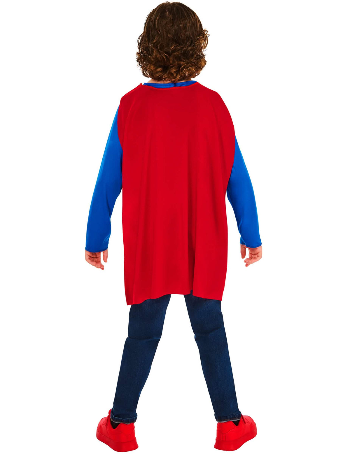 Superman™ gyerek felső és köpeny szett 