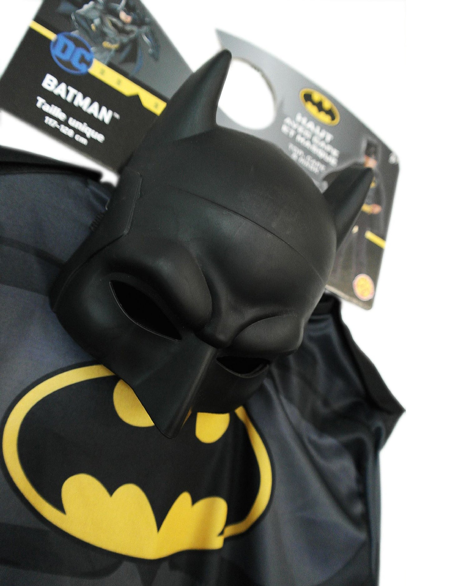 Kit teteje és Batman gyermekmaszk
