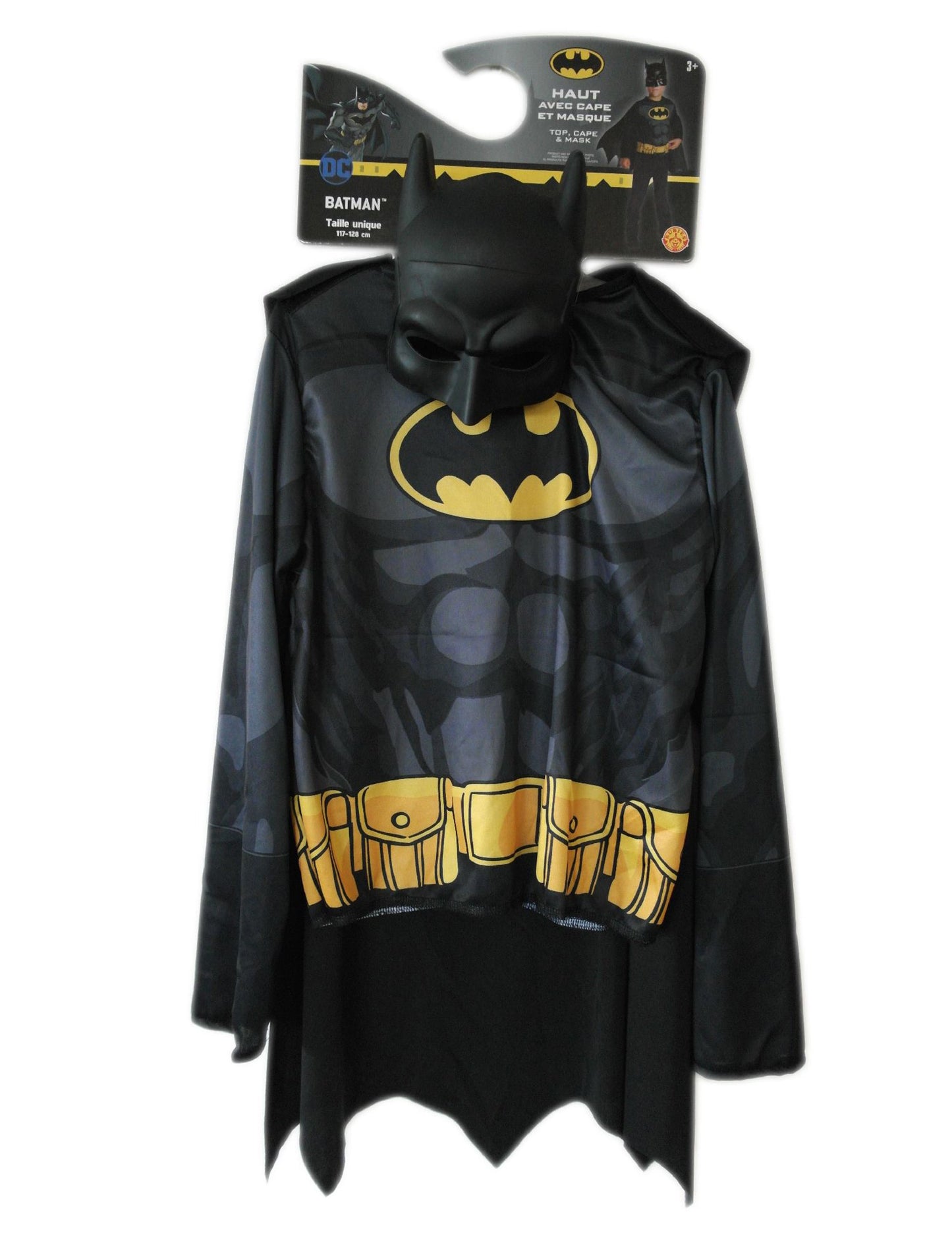 Kit teteje és Batman gyermekmaszk