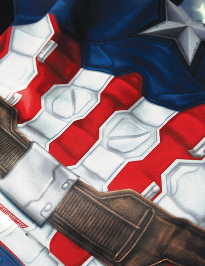 Top Kit és Amerika kapitány gyermekmaszk