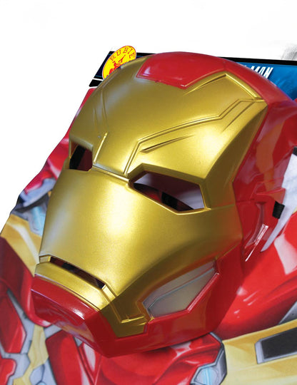 Top Kit és Iron Man gyermekmaszk