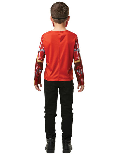Top Kit és Iron Man gyermekmaszk