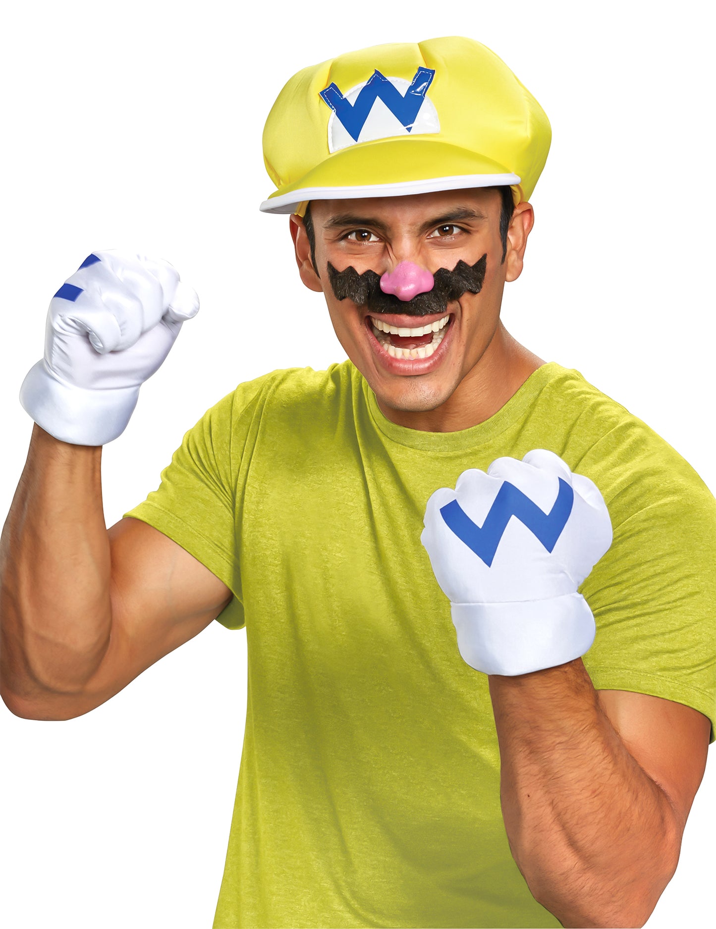 KIT WARIO Nintendo felnőtt