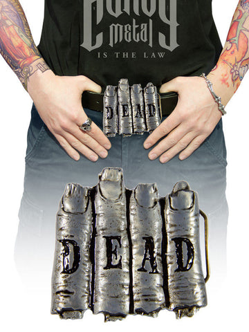 Kreepsville Gothic Dead övcsat 