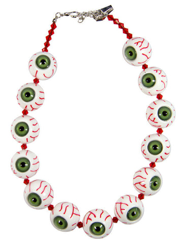 Kreepsville Gótikus Szem nyaklánc 