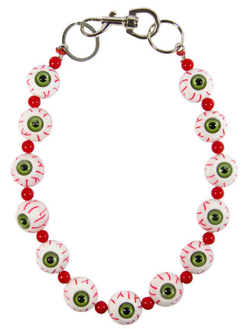 Kreepsville Gótikus Szem Pénztárcalánc 