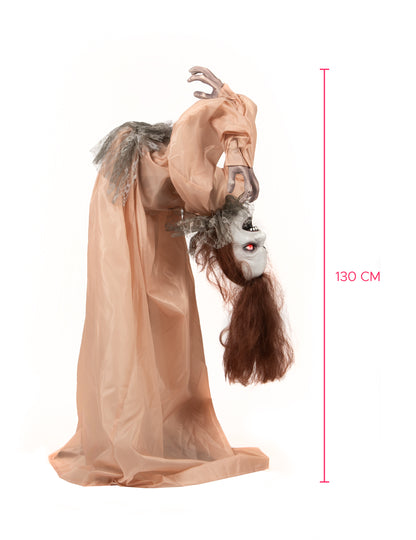 Az átkozott hölgy animált 130 cm