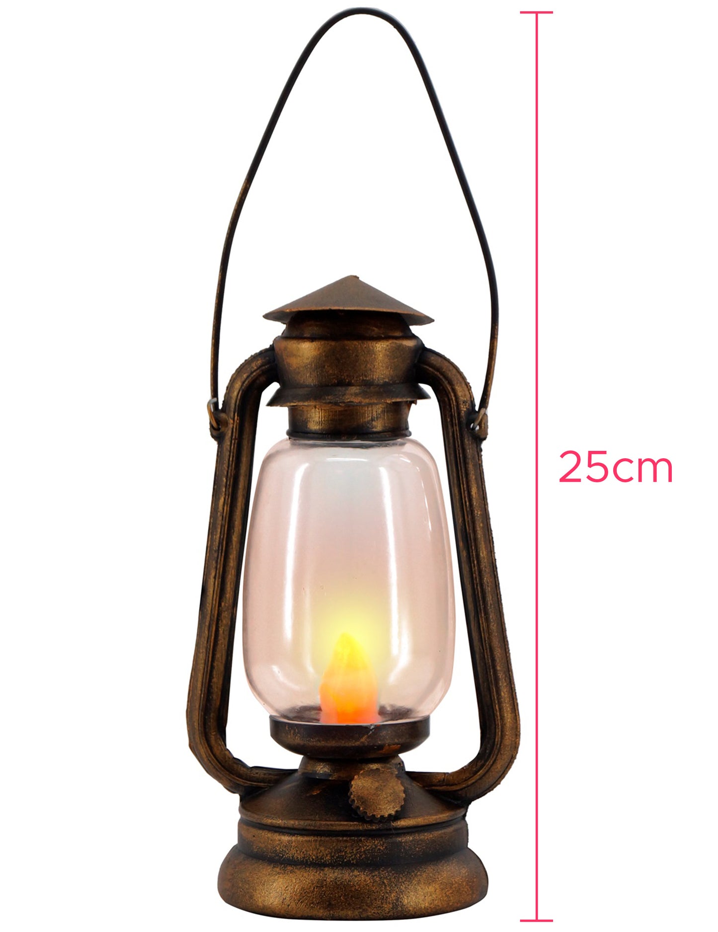 LED olajlámpa 25 cm