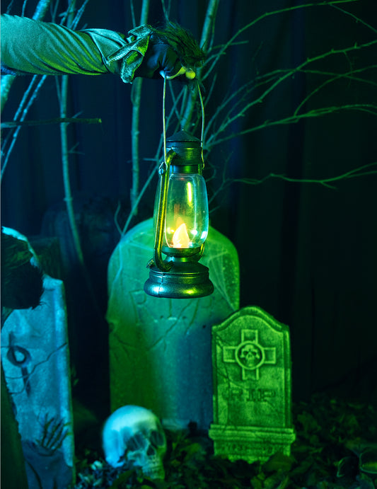 Lampe à huile LED 25 cm