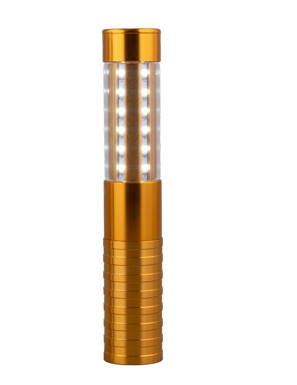LED csillogó lámpa arany palackhoz