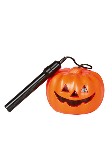 Narancssárga tök lámpa díszített Halloween
