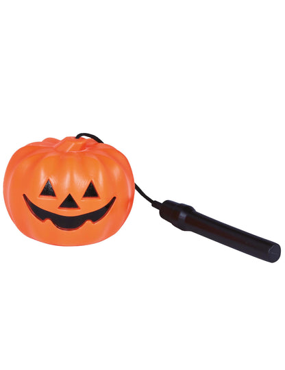 Narancssárga tök lámpa díszített Halloween