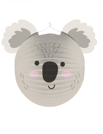 Koala függőlámpás 25 cm papír
