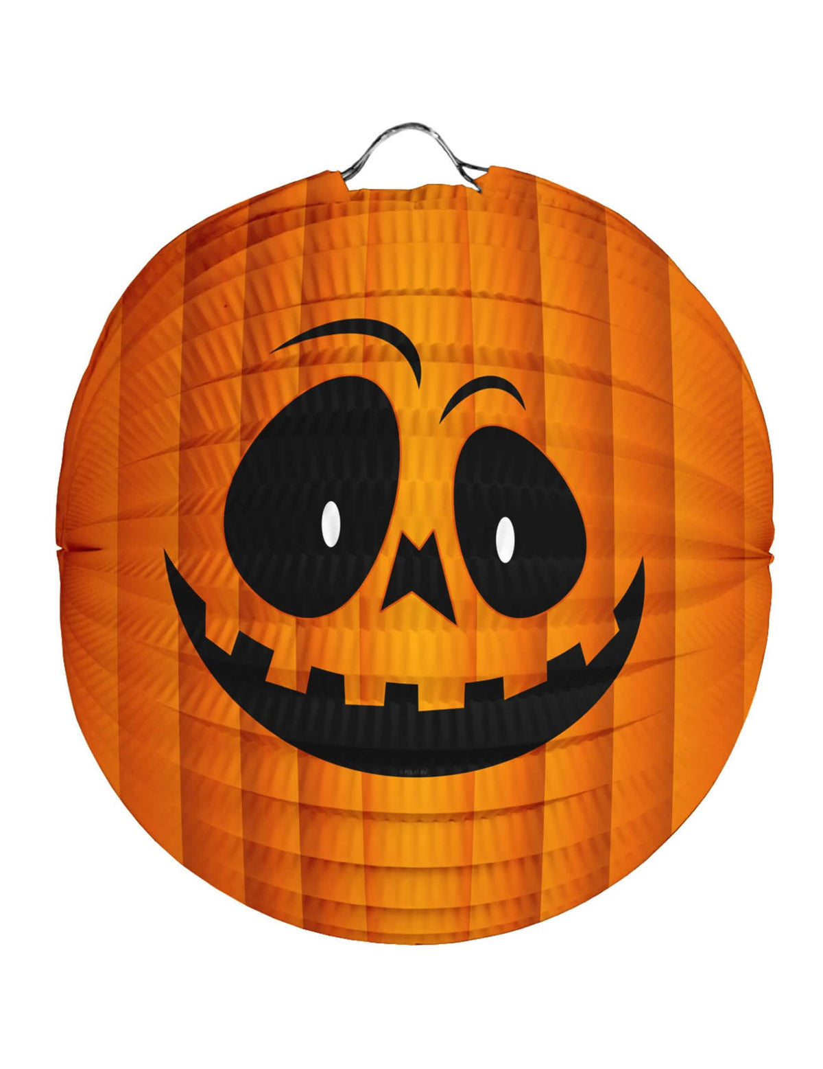 halloween tök lámpás narancssárga dekorációhoz mosolygó arccal