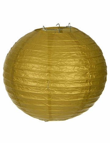 Arany japán lámpás 25 cm