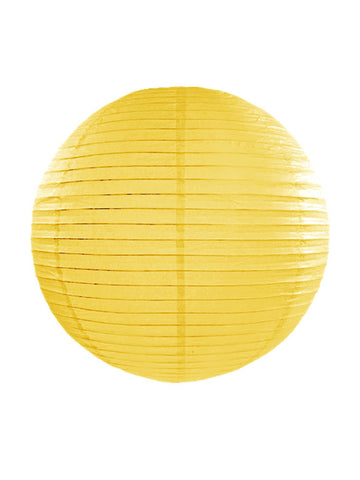 Sárga japán lámpás 35 cm