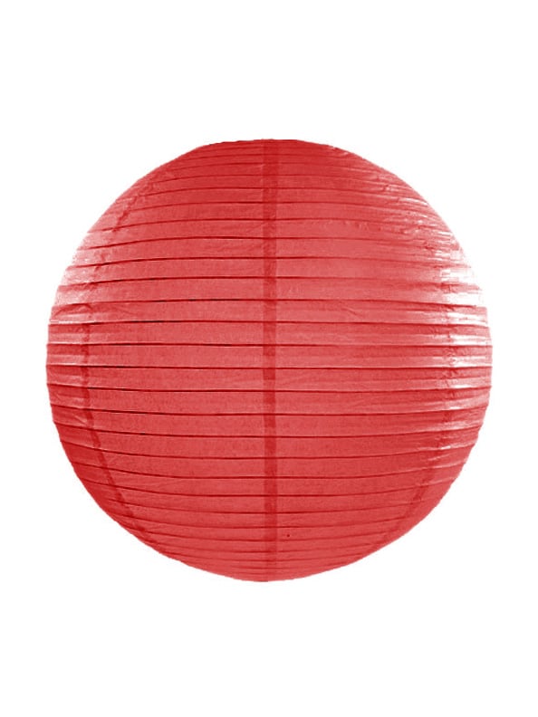 Lanterne japonaise pour décoration rouge