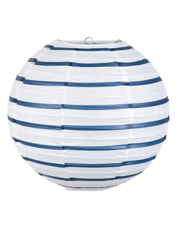 Tengerész papírlámpás 25 cm 