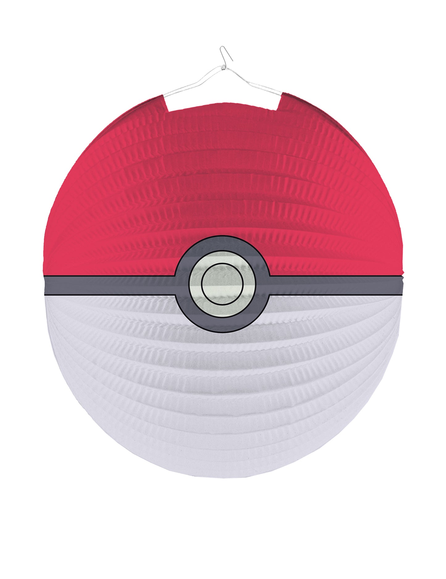 Pokéball lámpás 25 cm -es pokémon