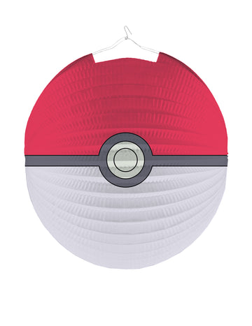 Pokéball lámpás 25 cm -es pokémon