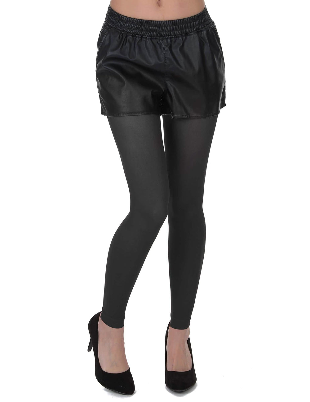 felnőtt fekete leggings