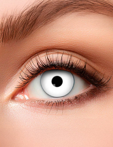 Felnőtt fehér szem fantázia kontaktlencsék 