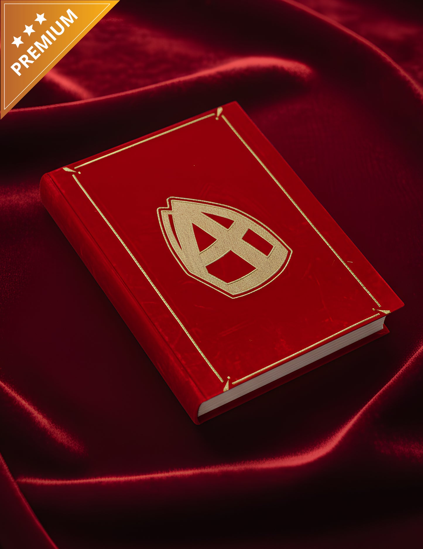 Livre de Saint-Nicolas luxe