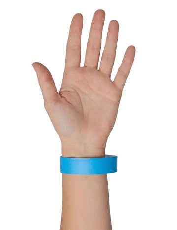 50 darabos kék rendezvénykarszalag csomag 