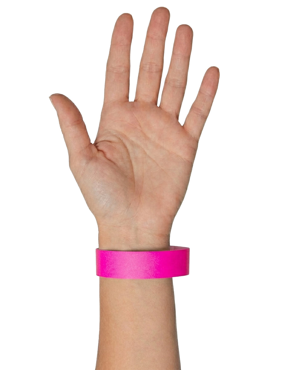 Lot de 50 bracelets évènementiels roses