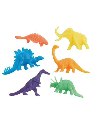 12 darabos dinoszaurusz játékcsomag meglepetés tasakokhoz